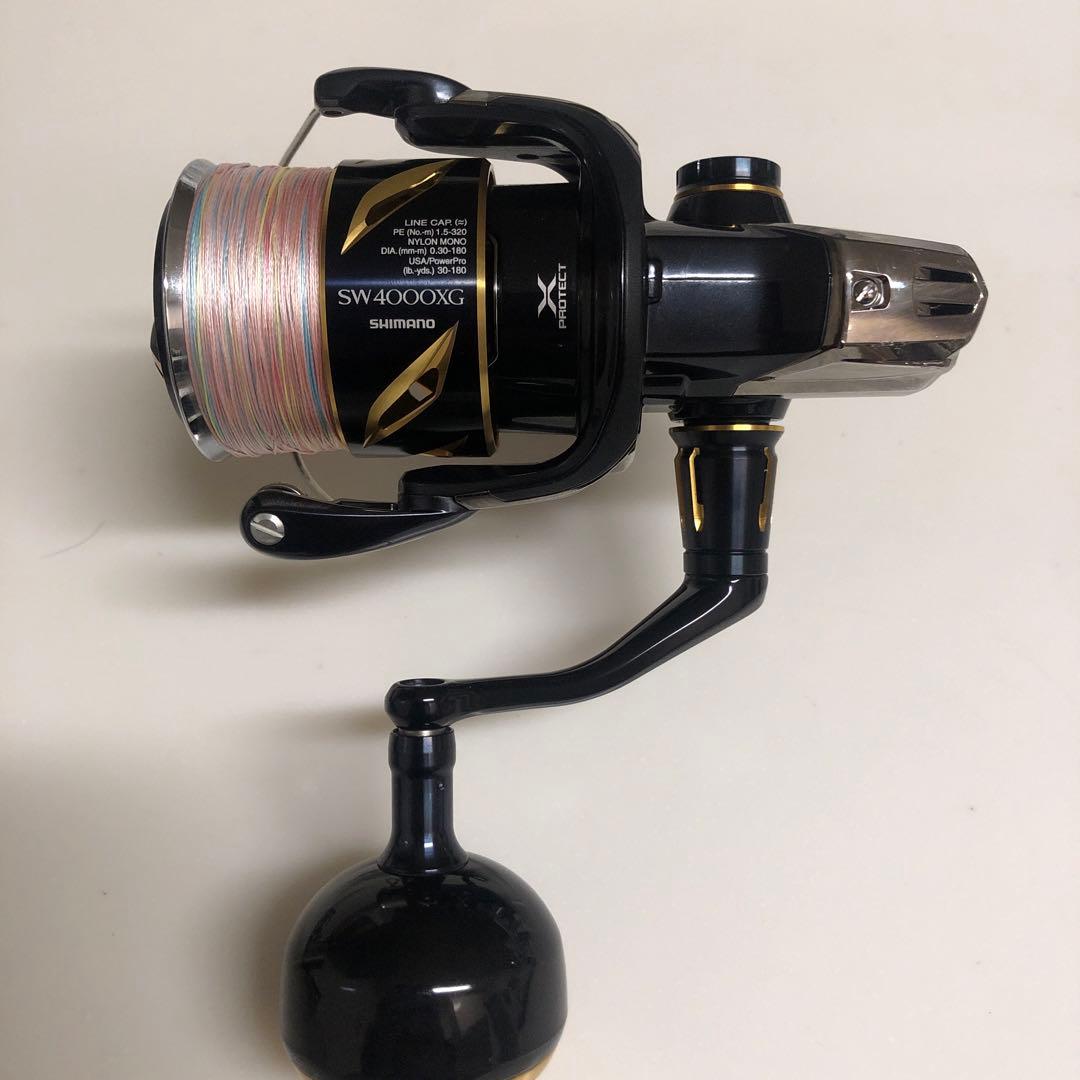 美品　SHIMANO STELLA SW4000XG スピニングリール
