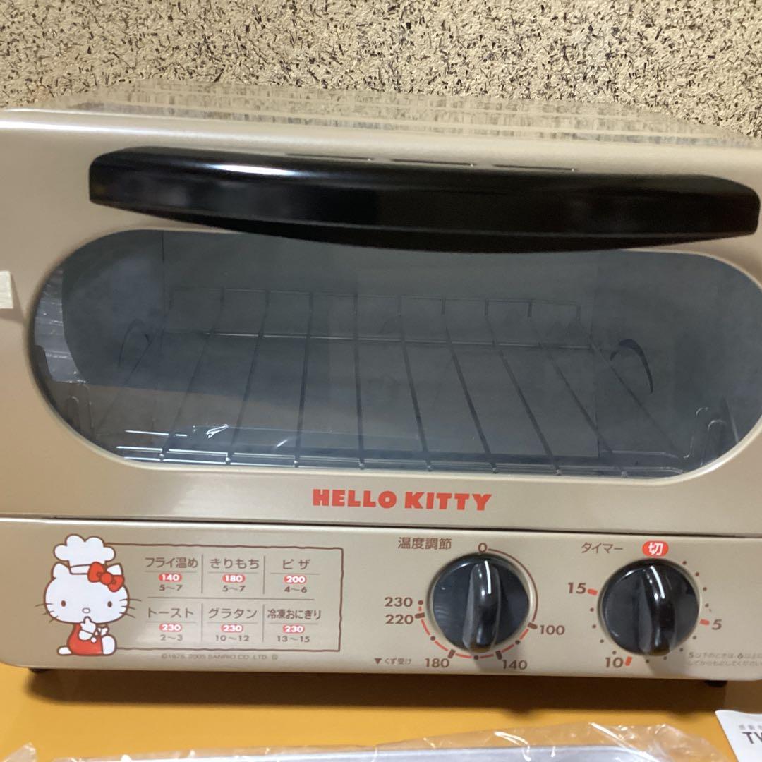 2507ハローキティオーブントースター TWINBIRD