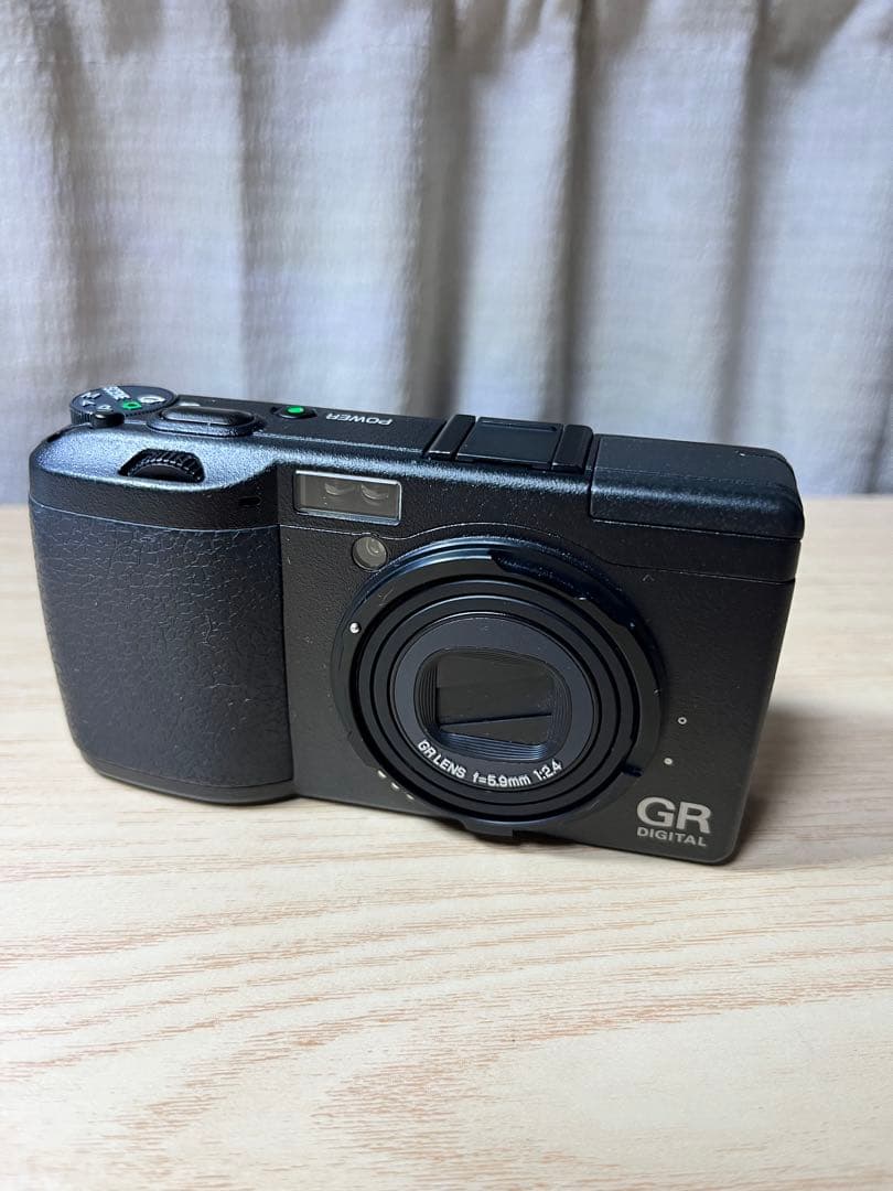 ♫ 美品 RICOH GR DIGITAL 1395ショット