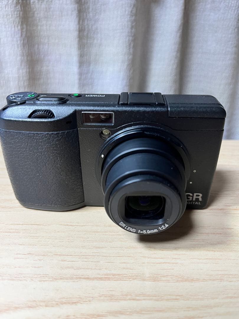 ♫ 美品 RICOH GR DIGITAL 1395ショット