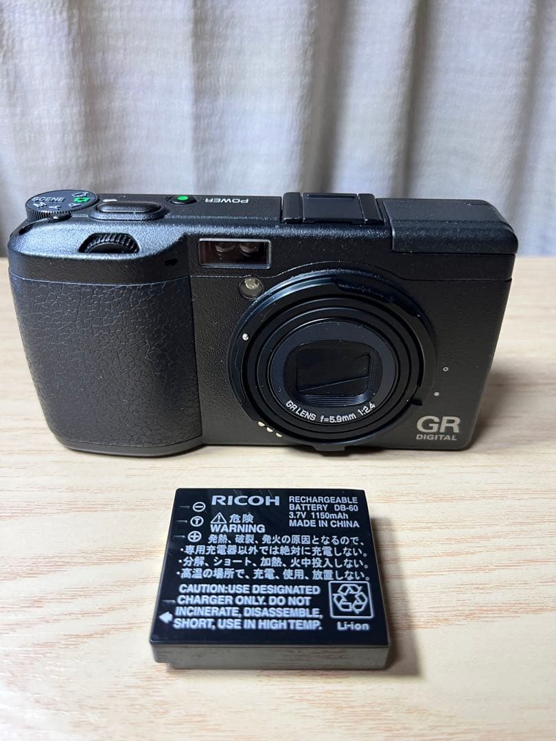 ♫ 美品 RICOH GR DIGITAL 1395ショット