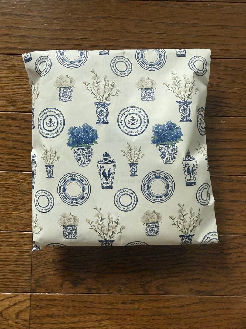 【新品未使用】seventen×パレスホテル エコバッグ 陶器柄