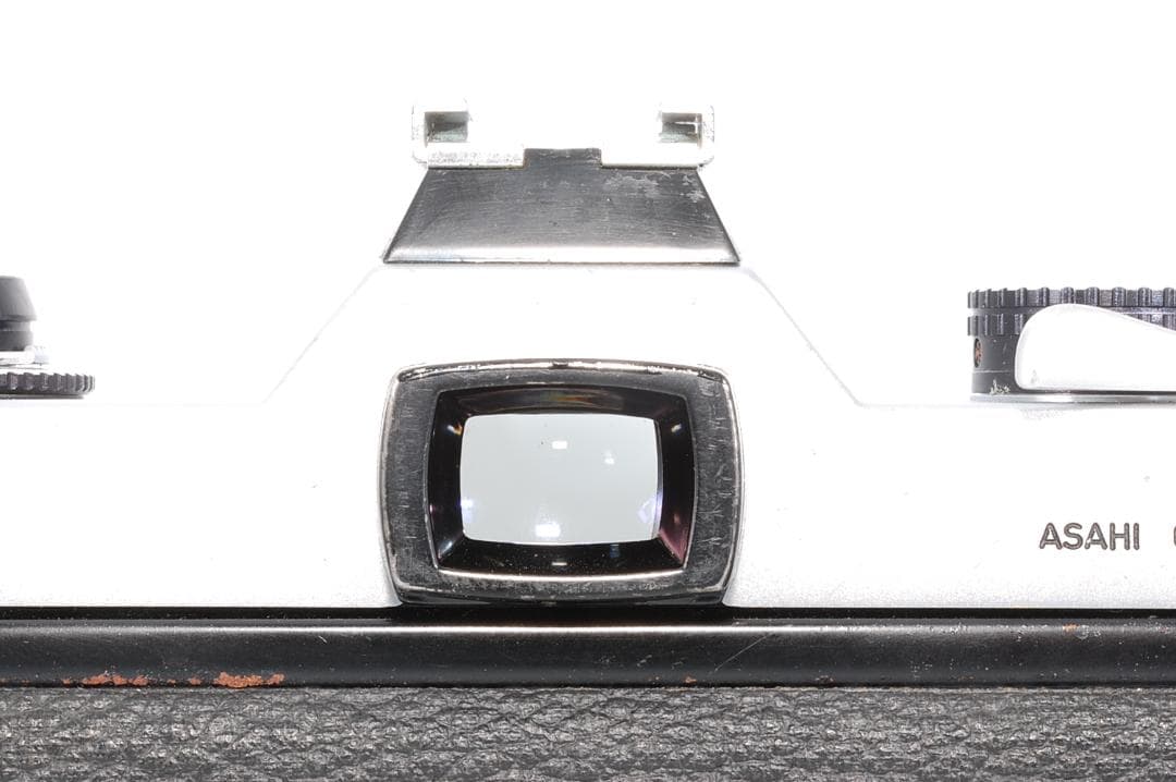 【整備済】 ASAHI PENTAX SPOTMATIC F 一眼レフカメラ