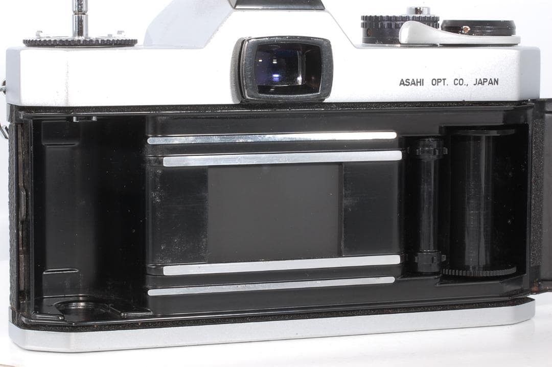 【整備済】 ASAHI PENTAX SPOTMATIC F 一眼レフカメラ