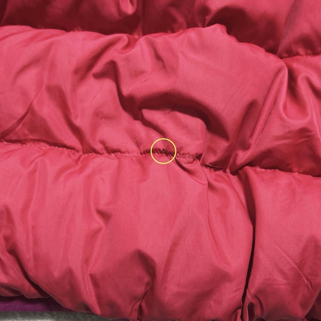 y2k 短丈 mont-bell down jacket パープル 収納袋付き!