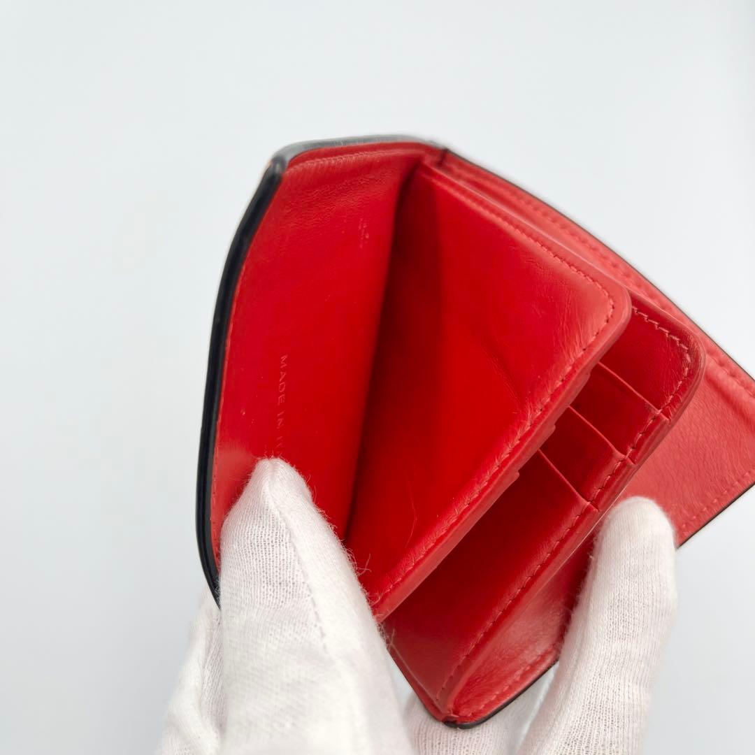 Christian Louboutin　ルブタン　マネークリップ　ロゴ　レザー