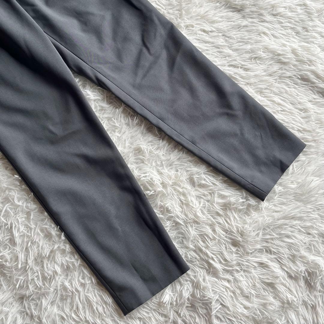 24年モデル✨ プラステ パンツスーツ レディース ノーカラージャケット グレー