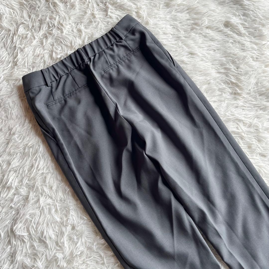 24年モデル✨ プラステ パンツスーツ レディース ノーカラージャケット グレー