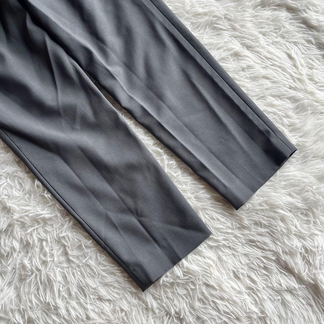 24年モデル✨ プラステ パンツスーツ レディース ノーカラージャケット グレー