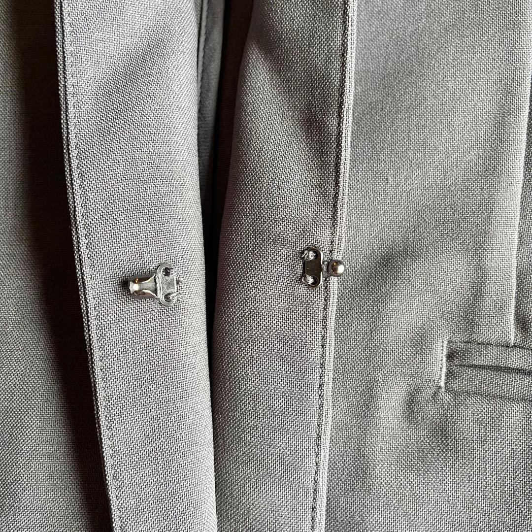 24年モデル✨ プラステ パンツスーツ レディース ノーカラージャケット グレー