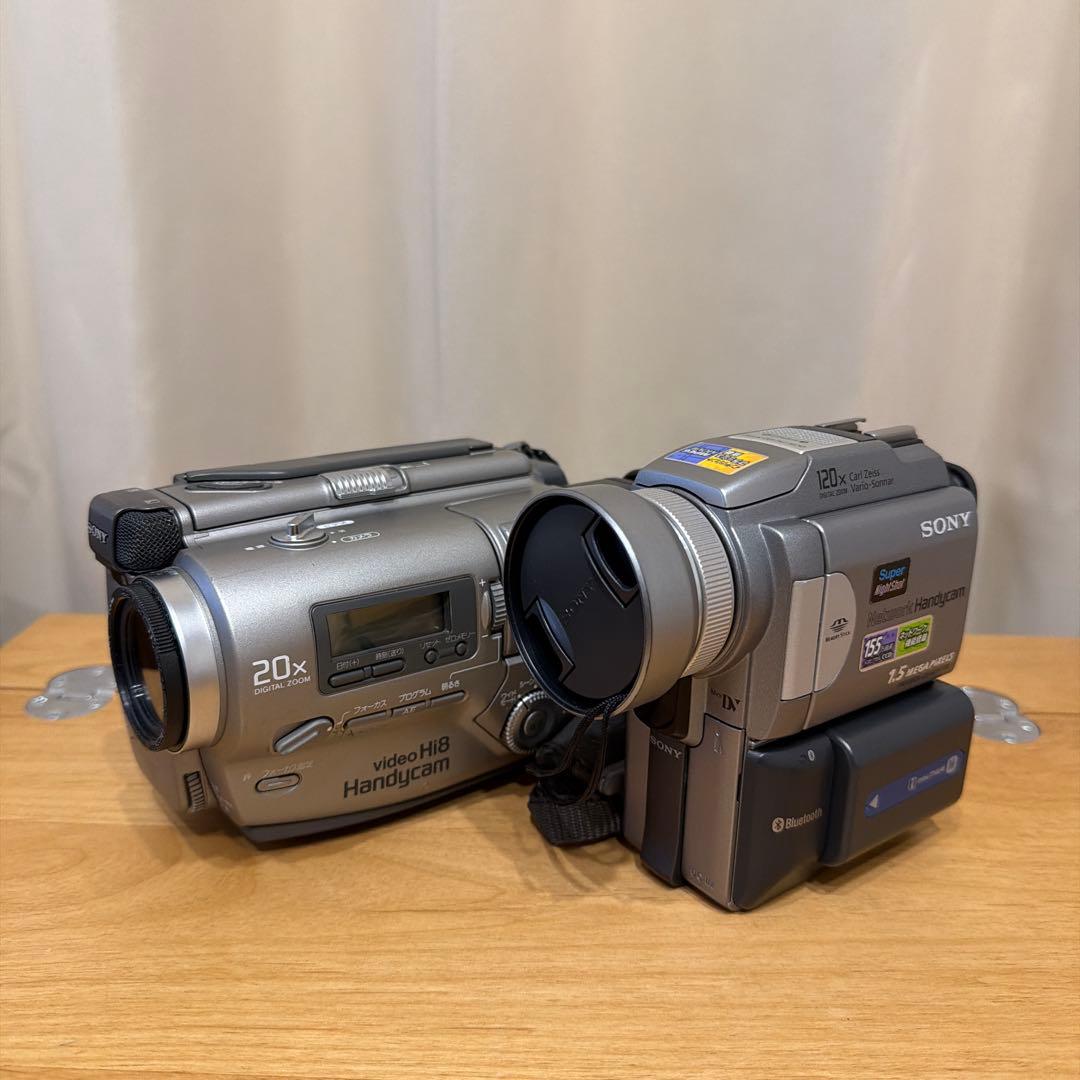 SONY Handycam セット(ジャンク)