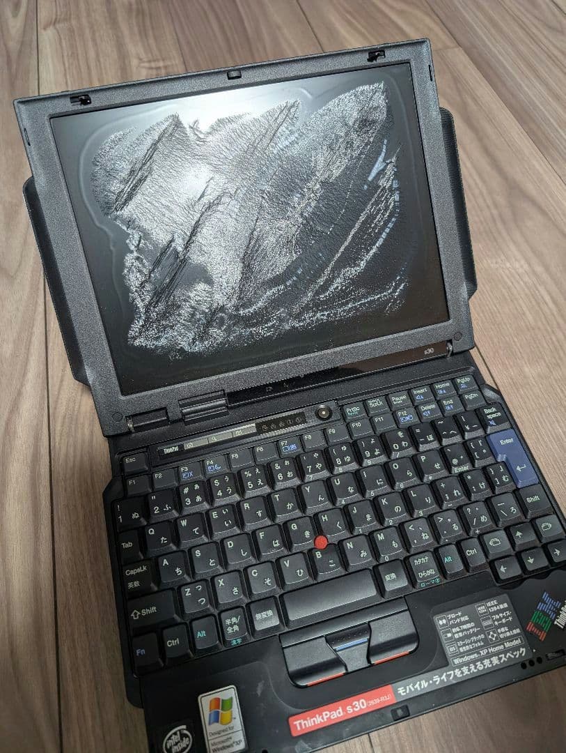 IBM ThinkPad s30 ピアノブラック限定品