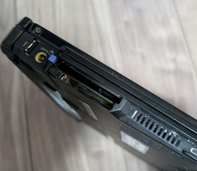 IBM ThinkPad s30 ピアノブラック限定品