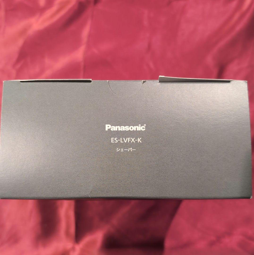 パナソニック ES-LVFX-K ラムダッシュ5枚刃