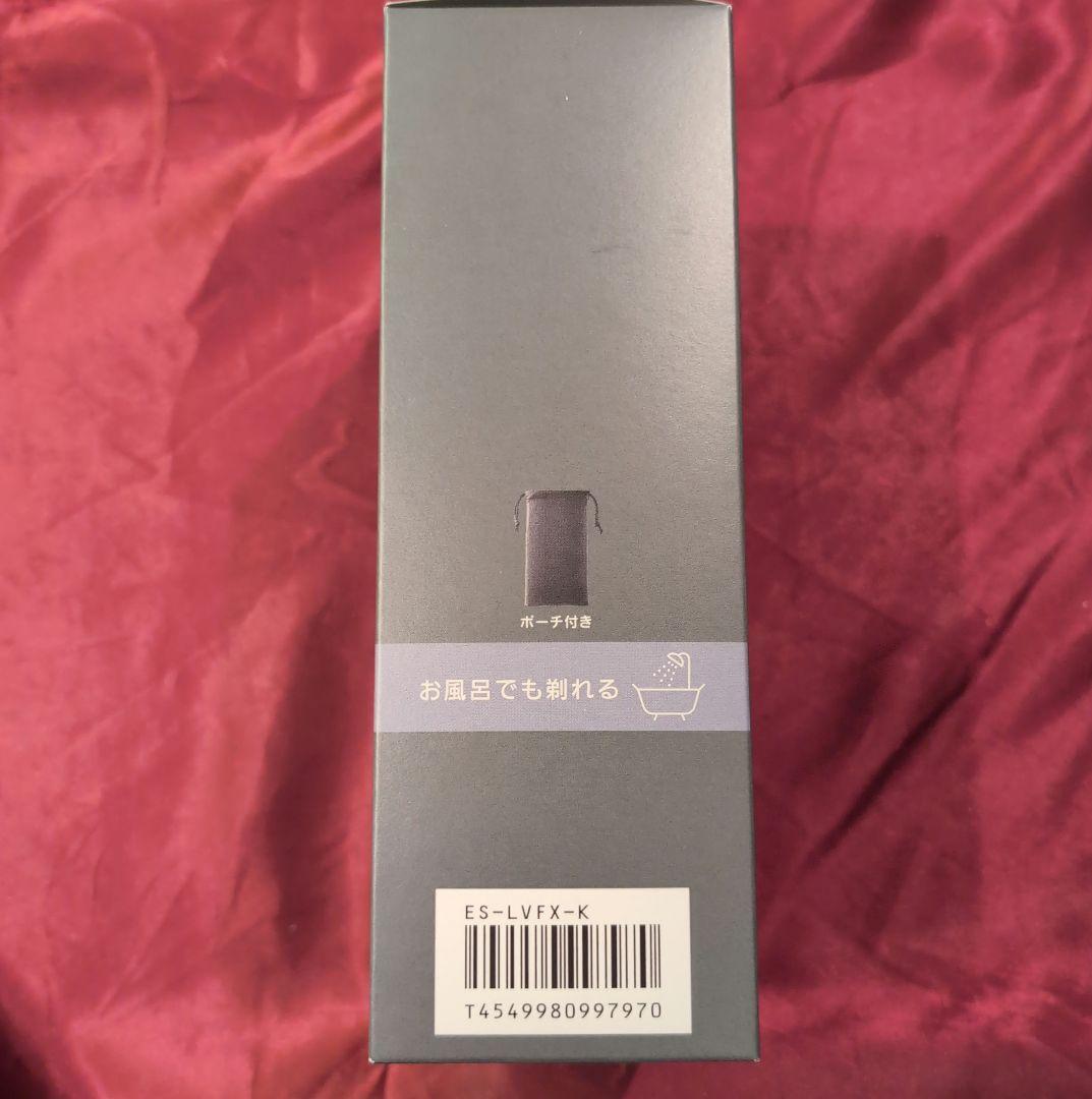 パナソニック ES-LVFX-K ラムダッシュ5枚刃