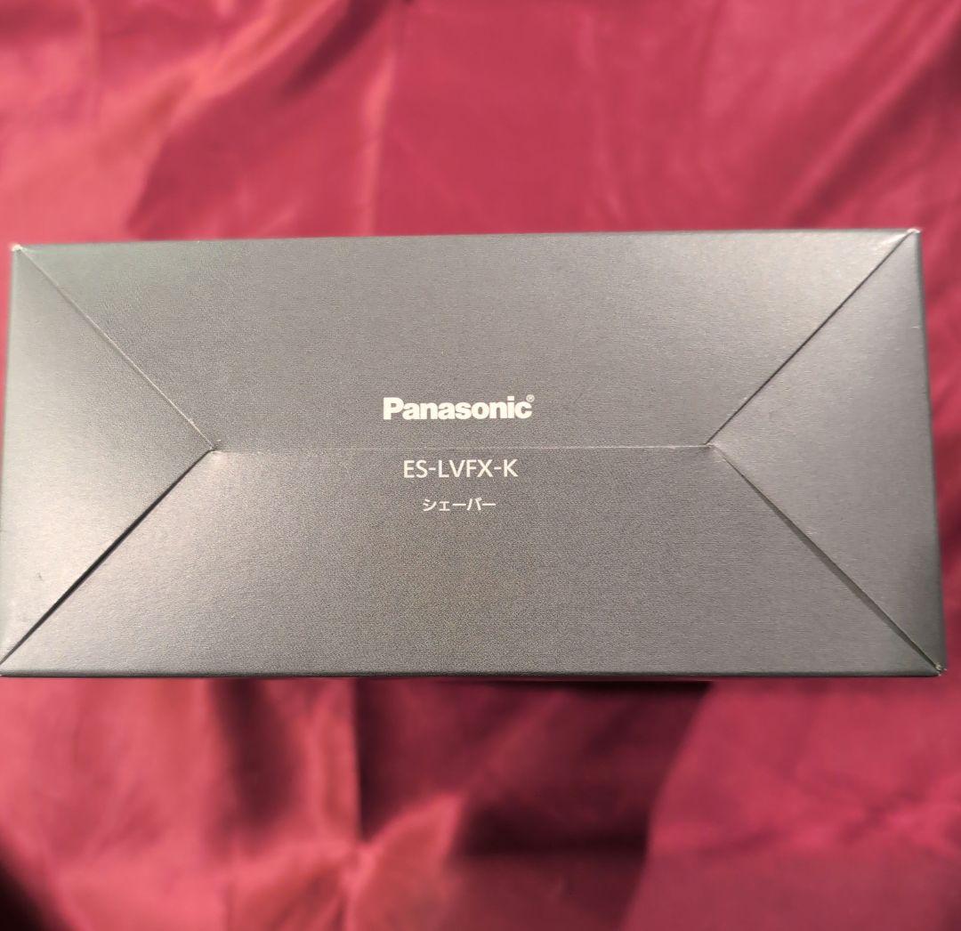 パナソニック ES-LVFX-K ラムダッシュ5枚刃