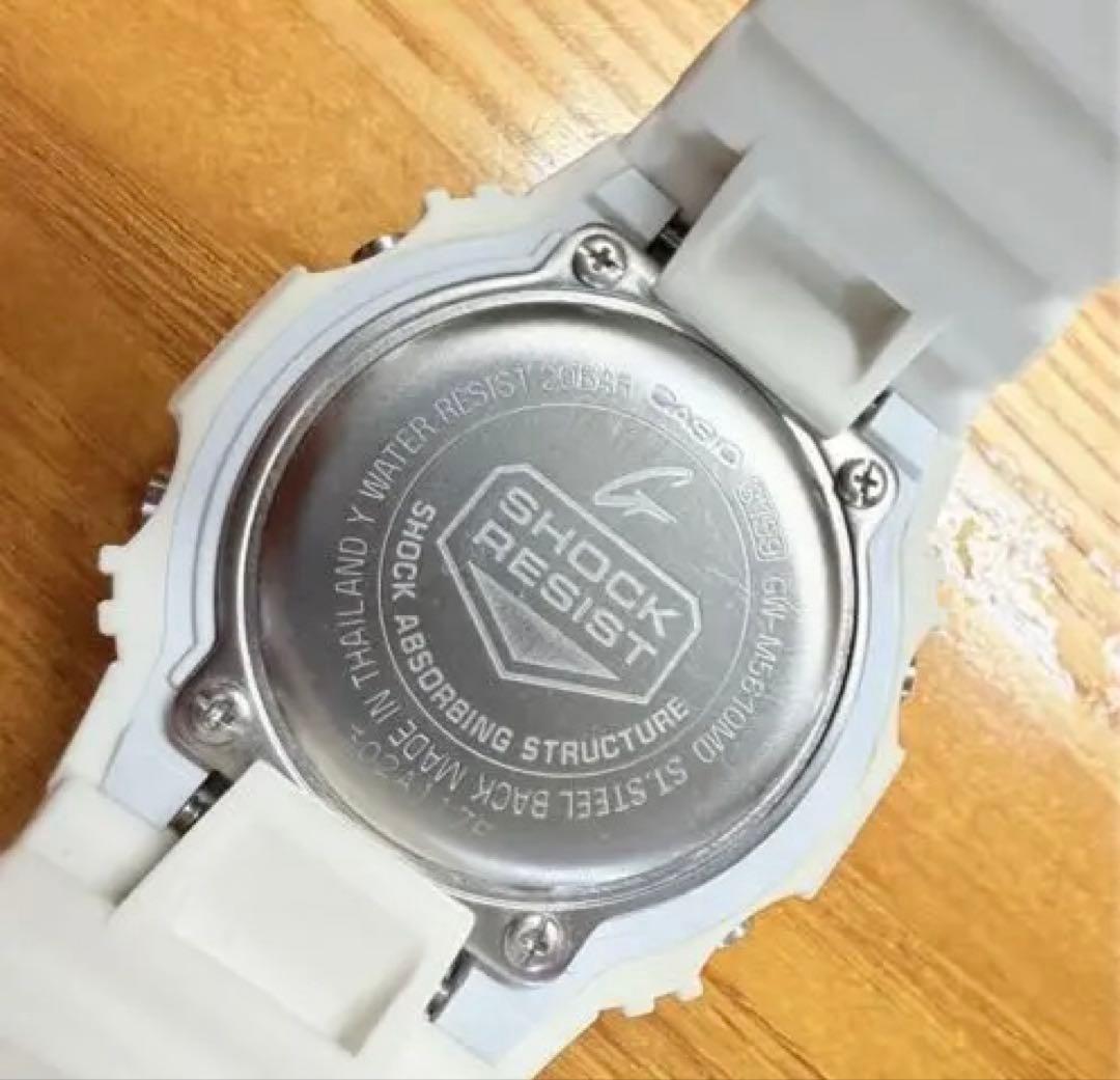 G-SHOCK デジタル腕時計 ホワイト　ソーラー
