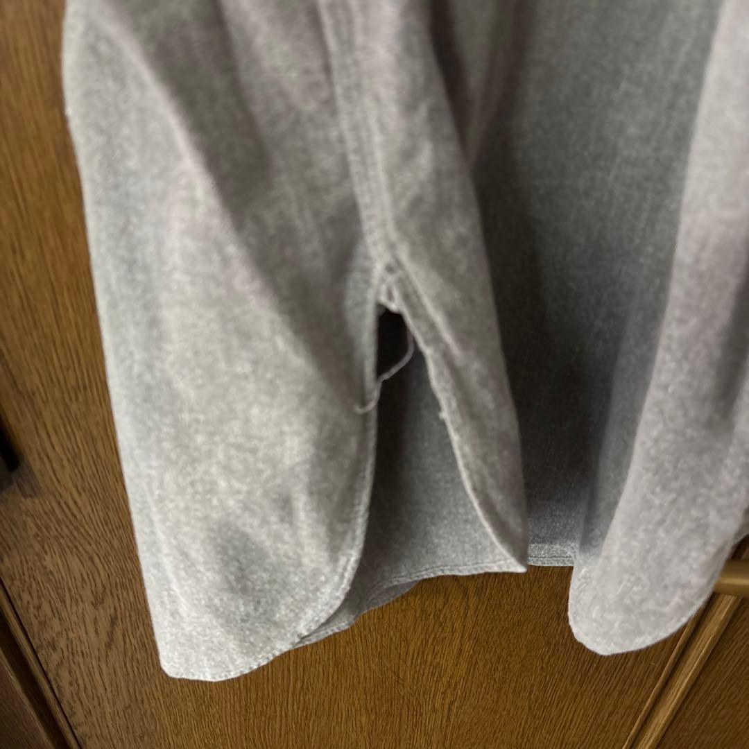 40s FIVE BROTHER”ブラックシャンブレー”黒シャン マチ付 シャツ