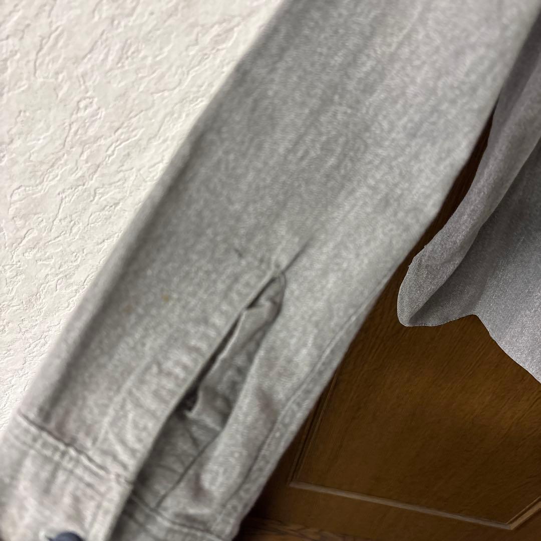 40s FIVE BROTHER”ブラックシャンブレー”黒シャン マチ付 シャツ