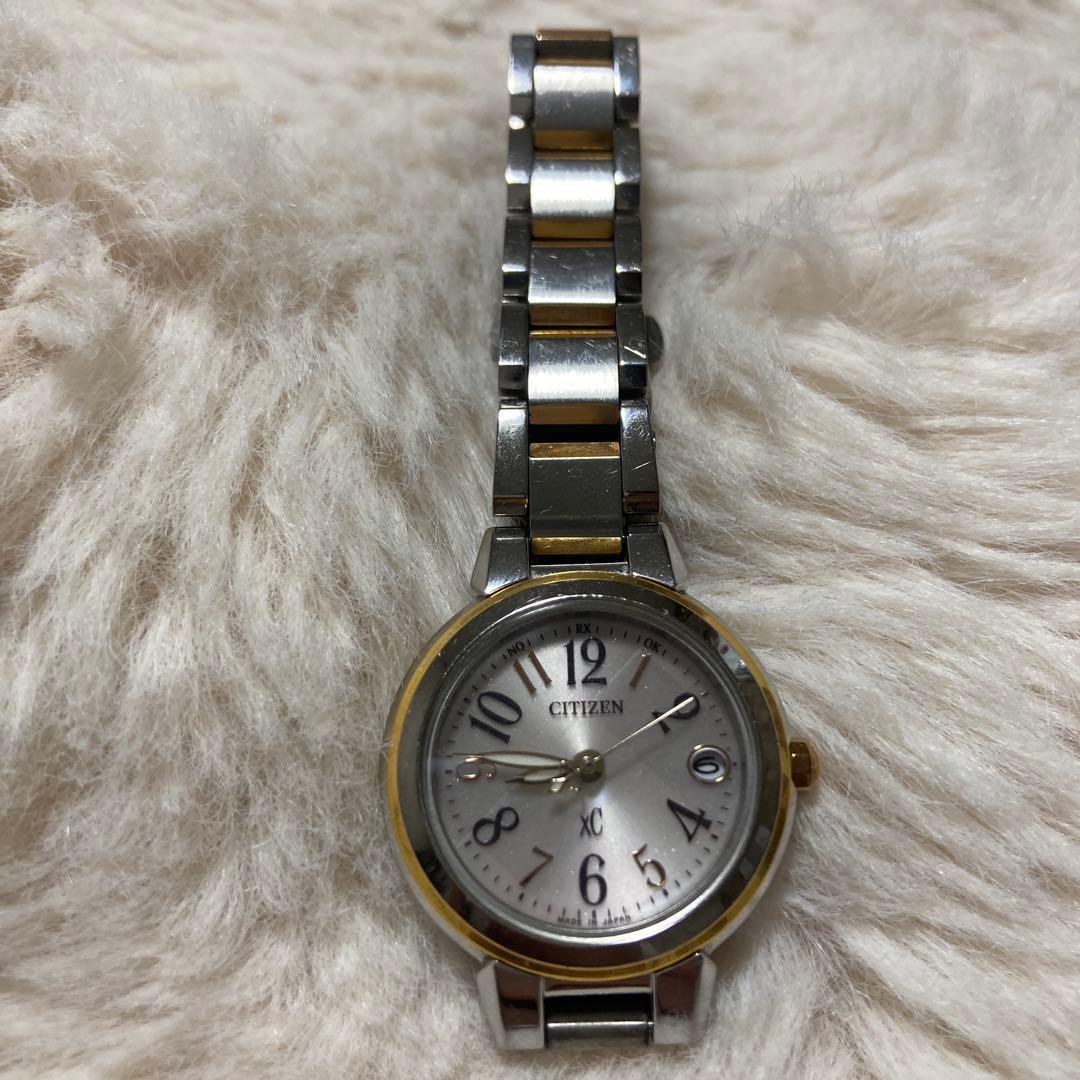 愛犬の手術費のために　腕時計CITIZEN xC レディース