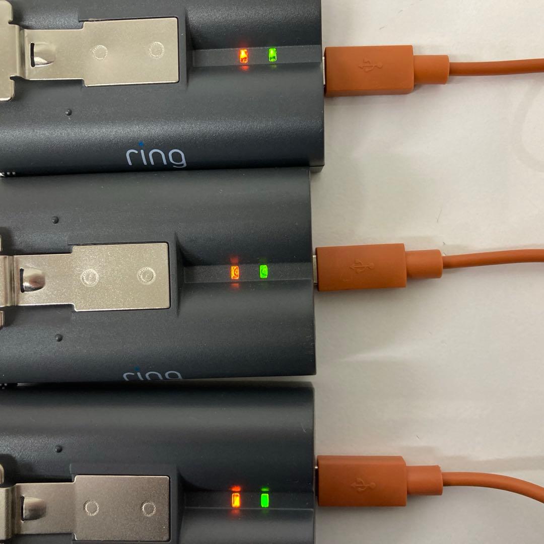 X388-21 Ring Stick Up Cam セキュリティカメラ 3個