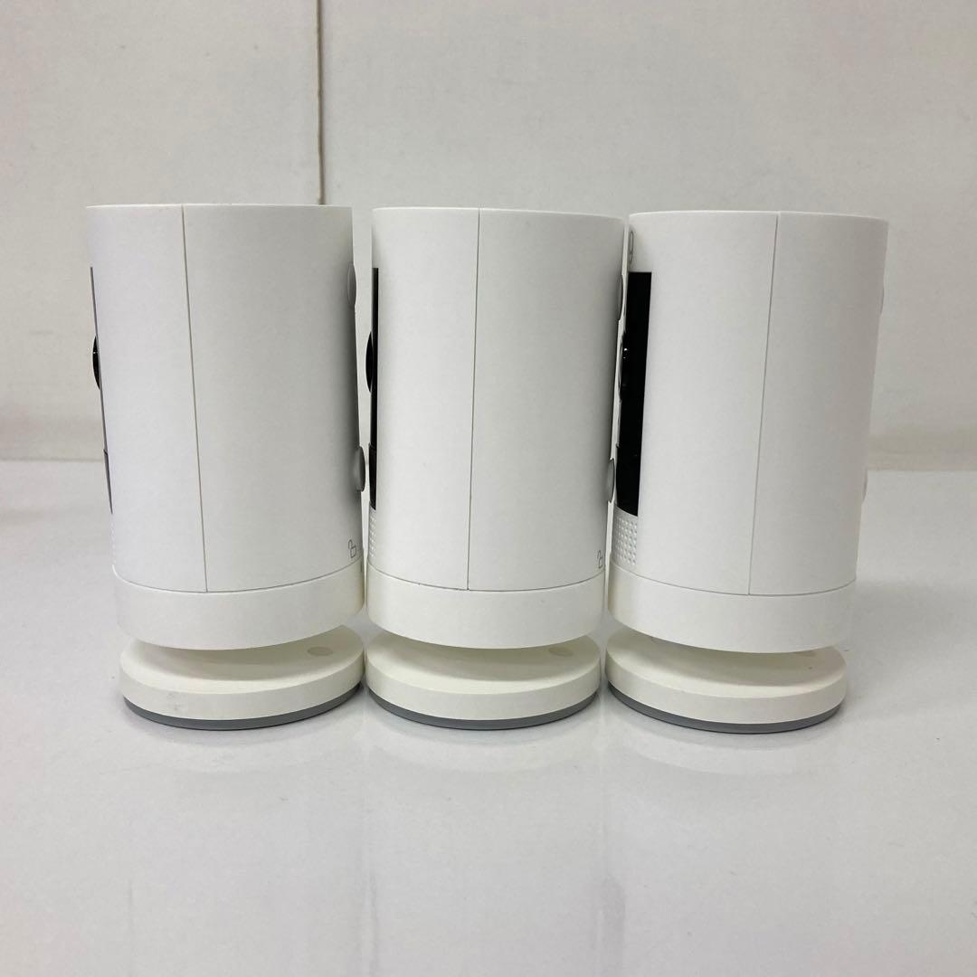 X388-21 Ring Stick Up Cam セキュリティカメラ 3個