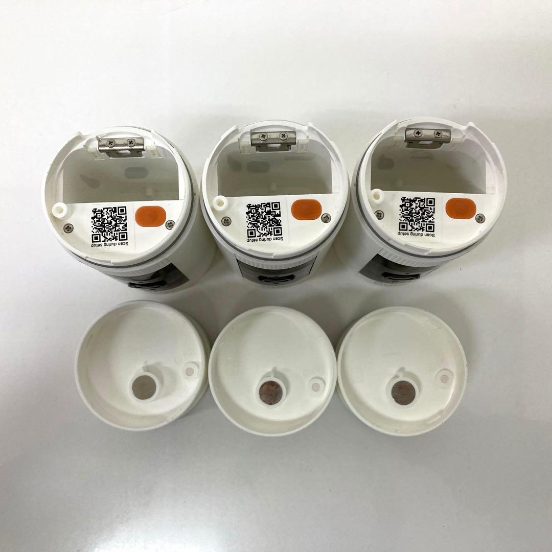 X388-21 Ring Stick Up Cam セキュリティカメラ 3個