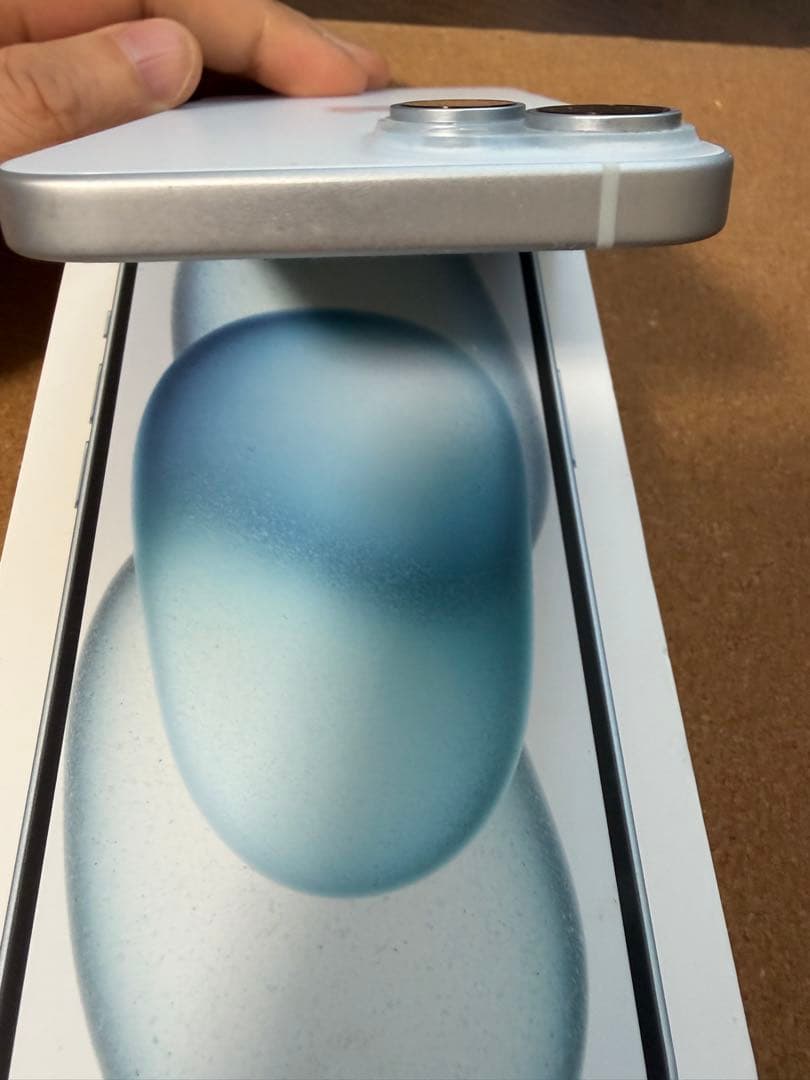 iPhone15 本体 256gb ブルー SIMフリー