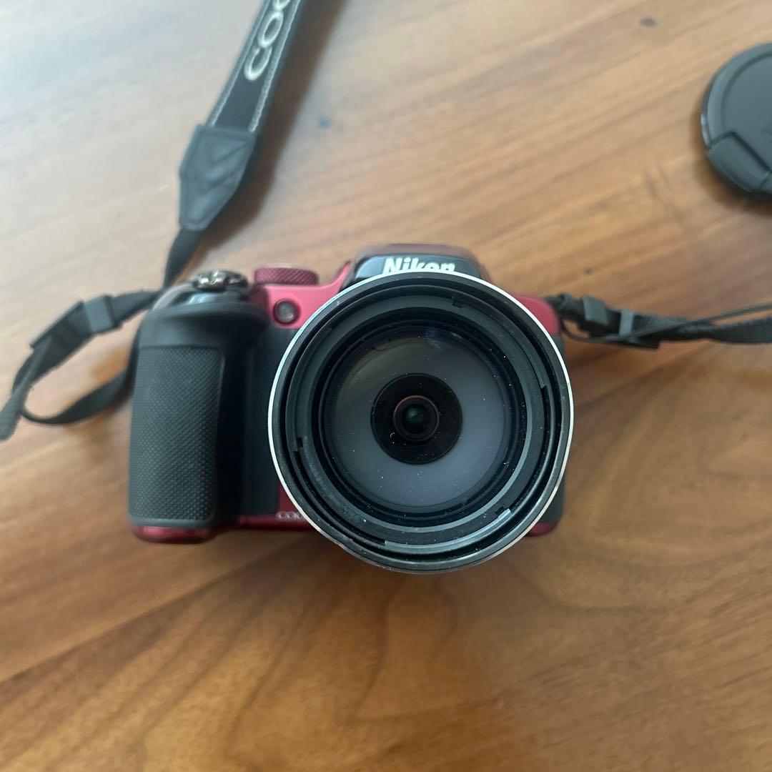 Nikon Coolpix P610 レッド 60倍光学ズーム