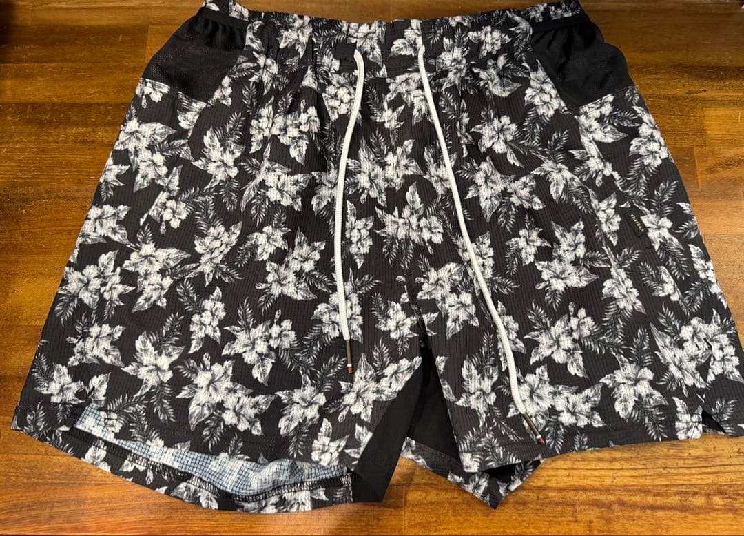 シャルボンcharbon FLOWER7POCKETSRACINGSHORTS
