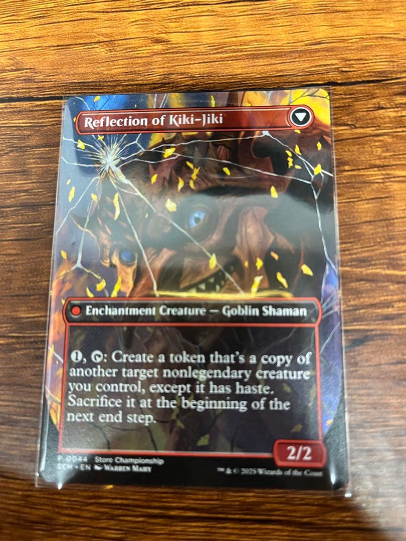 鏡割りの寓話　ストアチャンピオンシップ優勝プロモ NonFoil