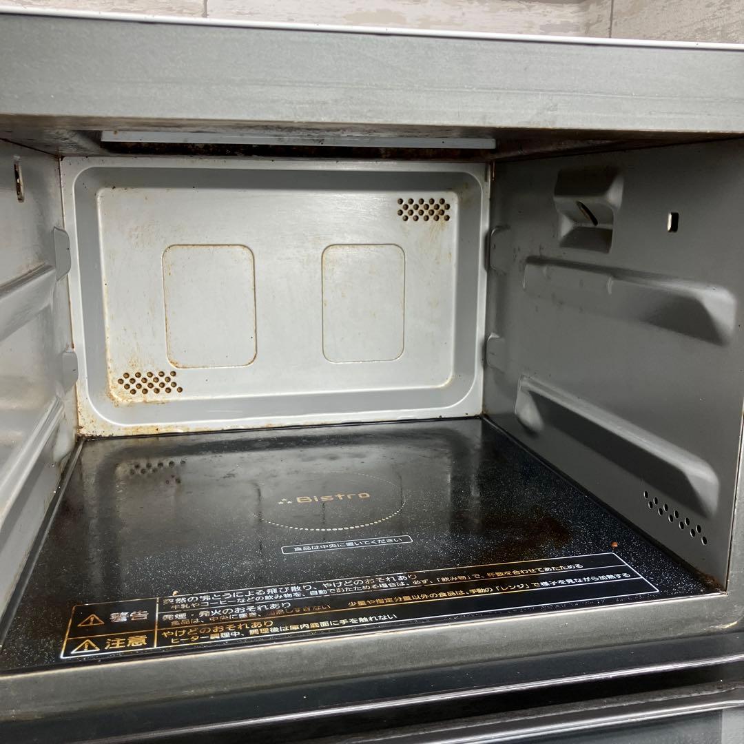 Panasonic NE-BS604-Wオーブンレンジ　2018年製