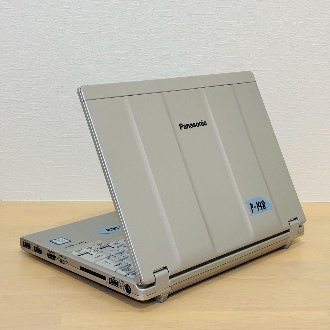 レッツノート ノートPC Windows11 DVD オフィス付き P-148