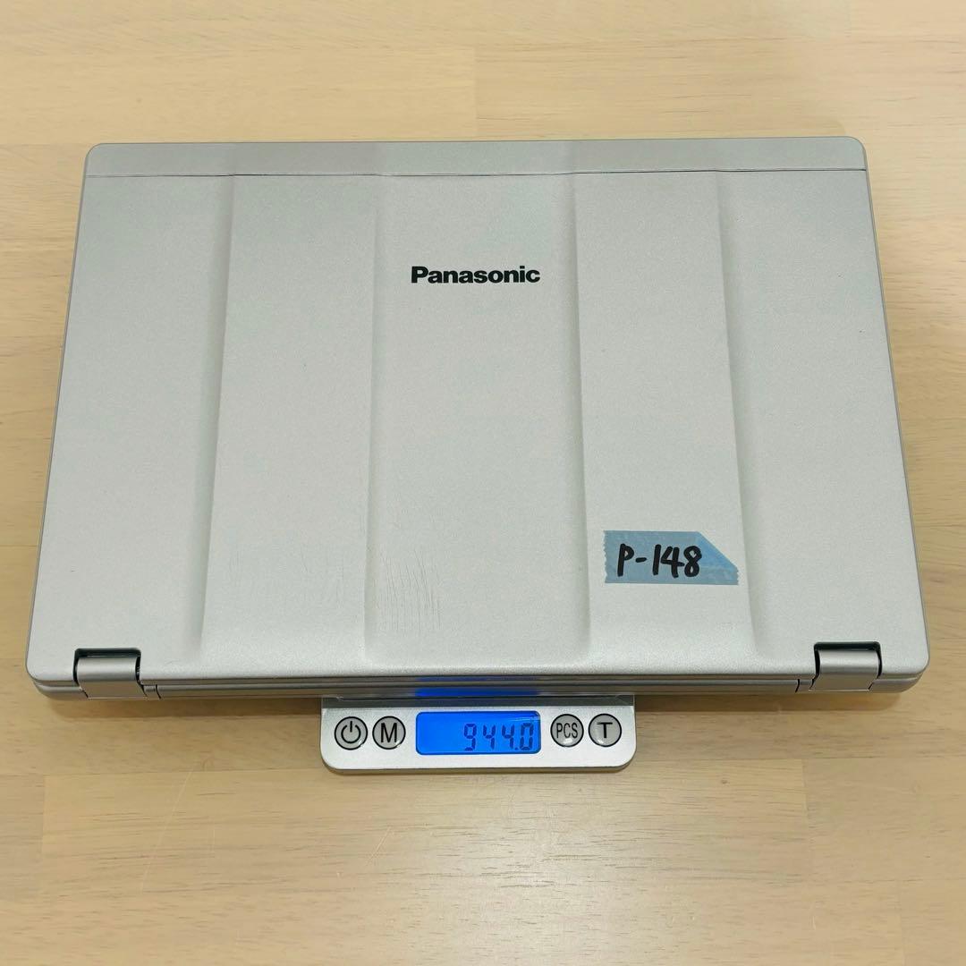 レッツノート ノートPC Windows11 DVD オフィス付き P-148