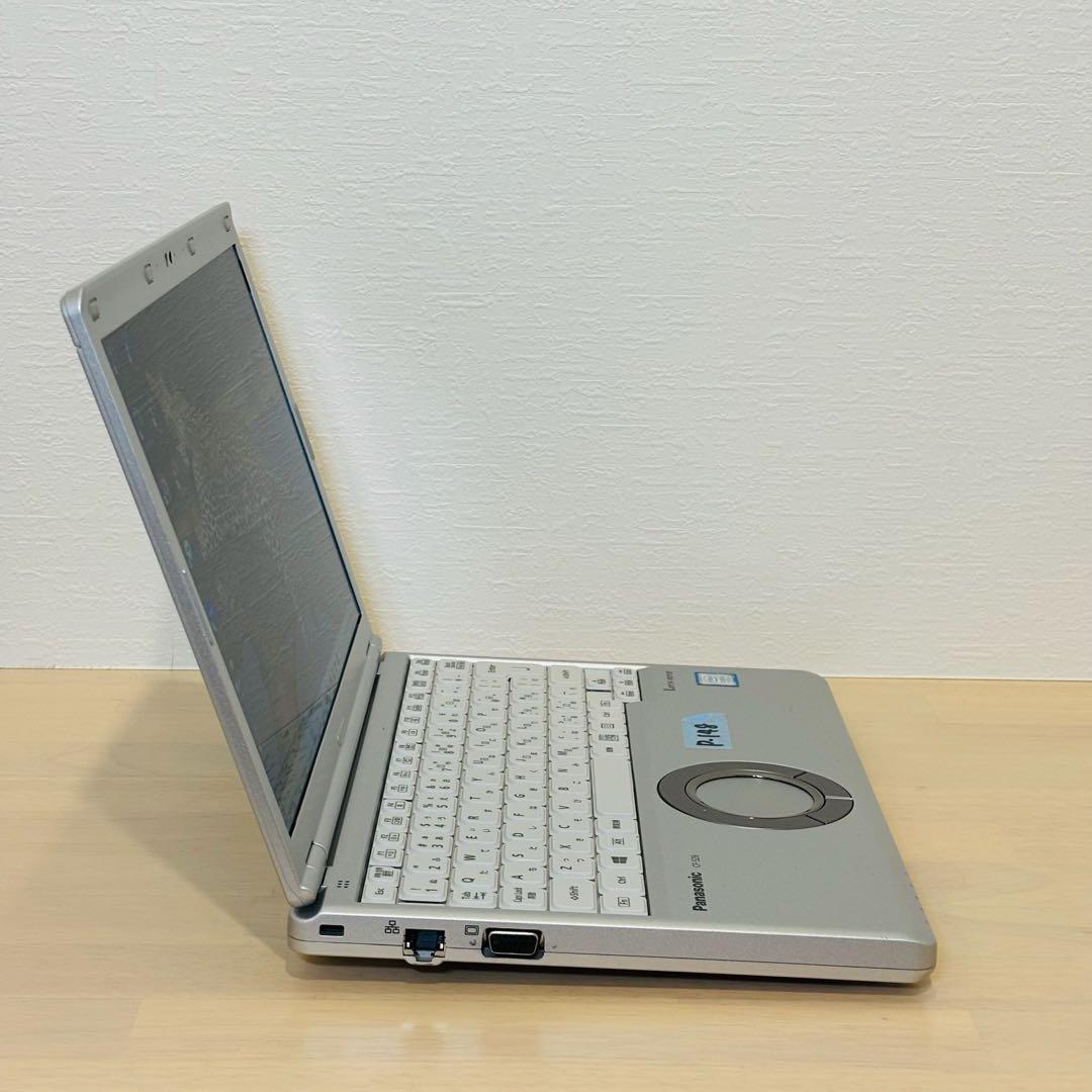 レッツノート ノートPC Windows11 DVD オフィス付き P-148