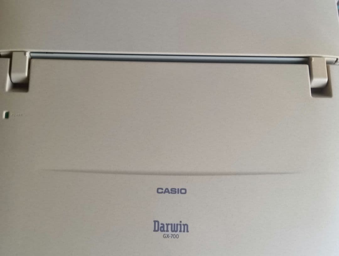 CASIO　ワープロ　ダーウィン GX-700