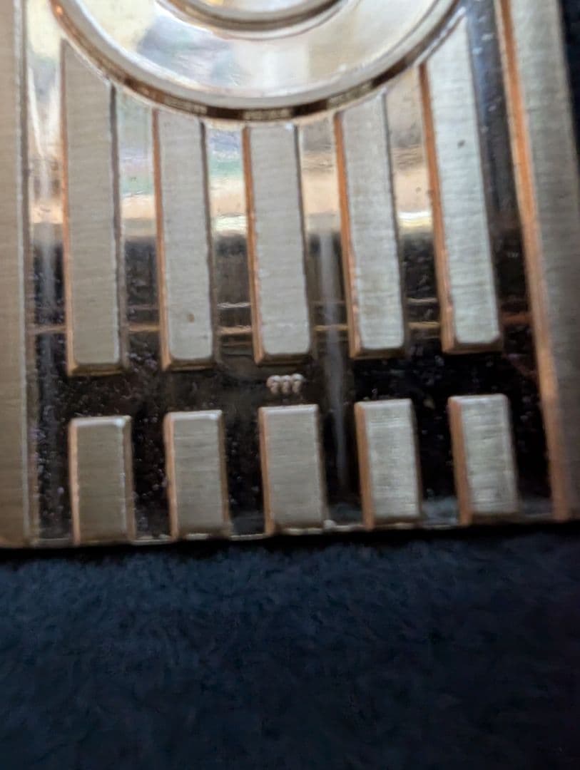  Japan 10周年記念 シルバープレート 純銀　999刻印