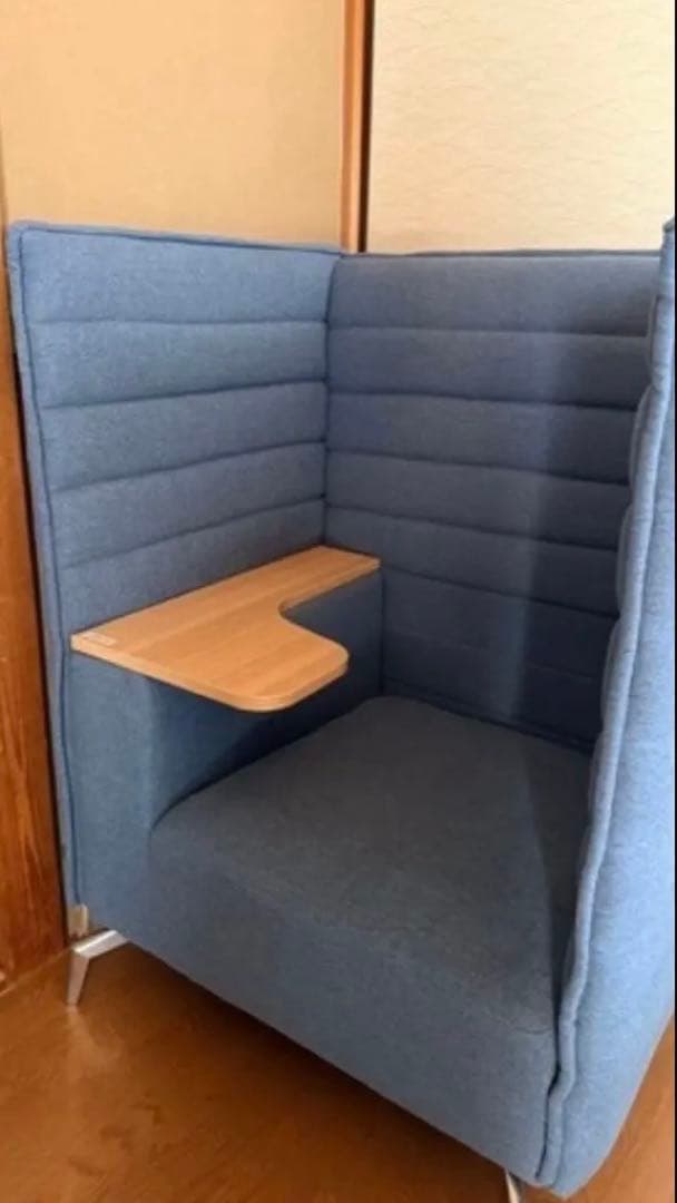 Kei3.5万↓お値下‼️オフィスコム HIBIS 1人用ソファ テーブル付