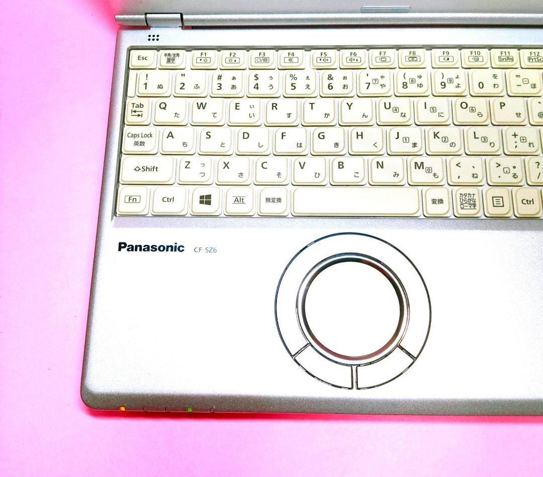 小型超軽量‎❣️8GB✨i5✨カメラ付レッツノートパソコン✨設定済✨すぐに使える