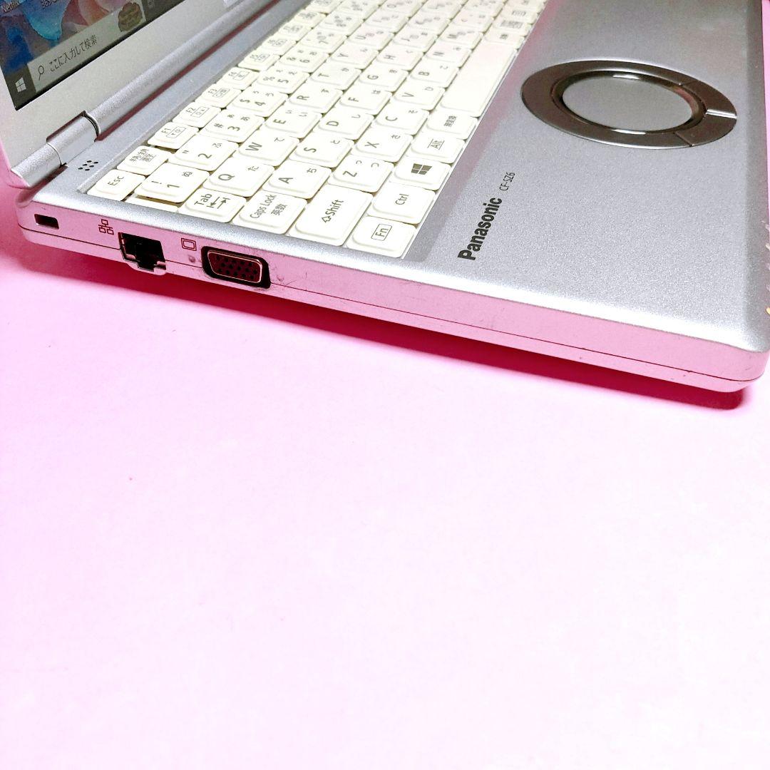 小型超軽量‎❣️8GB✨i5✨カメラ付レッツノートパソコン✨設定済✨すぐに使える