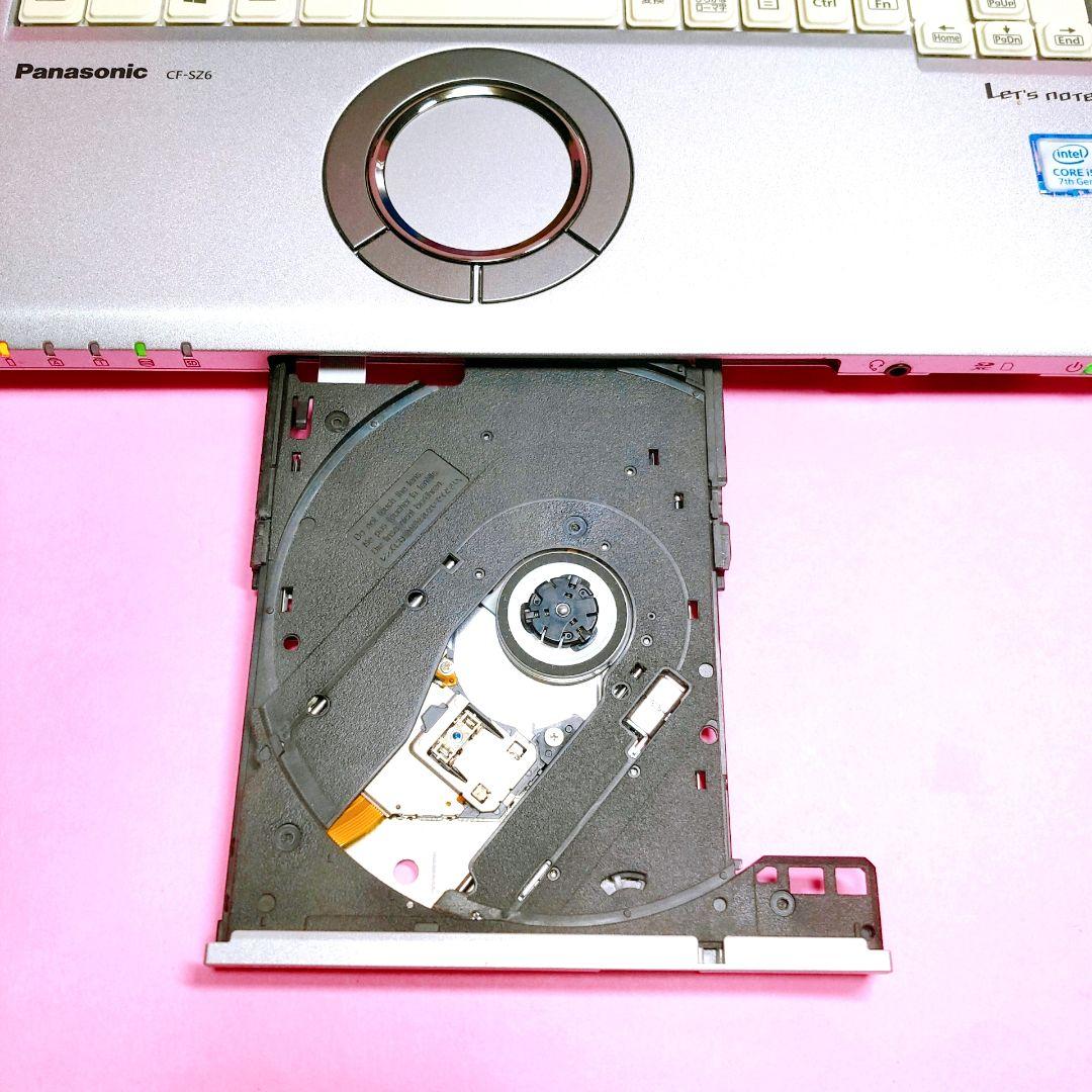 小型超軽量‎❣️8GB✨i5✨カメラ付レッツノートパソコン✨設定済✨すぐに使える