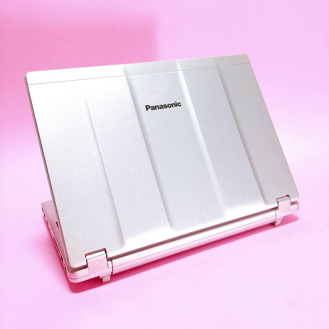 小型超軽量‎❣️8GB✨i5✨カメラ付レッツノートパソコン✨設定済✨すぐに使える