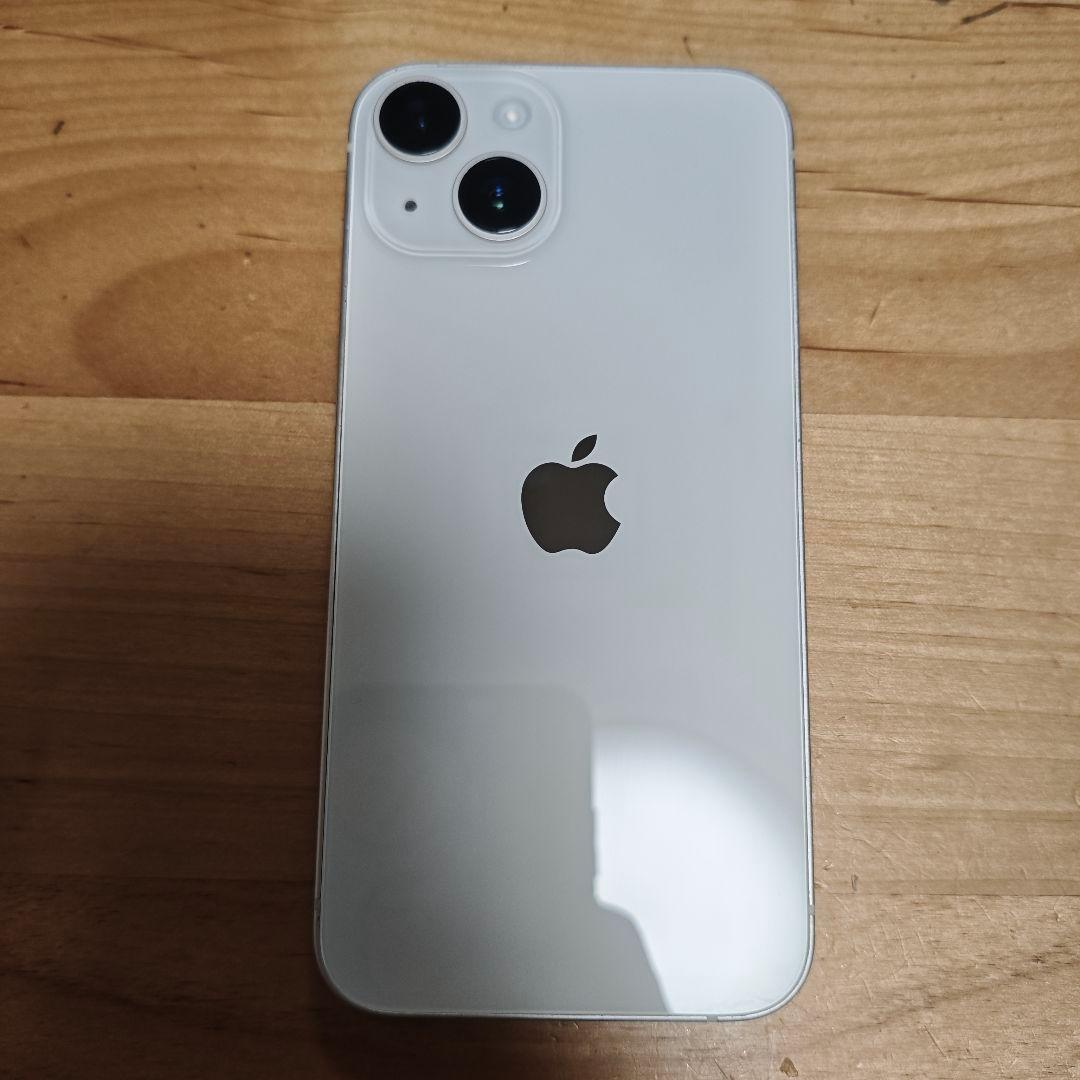 【格安】iPhone 14 128GB スターライト simフリー本体