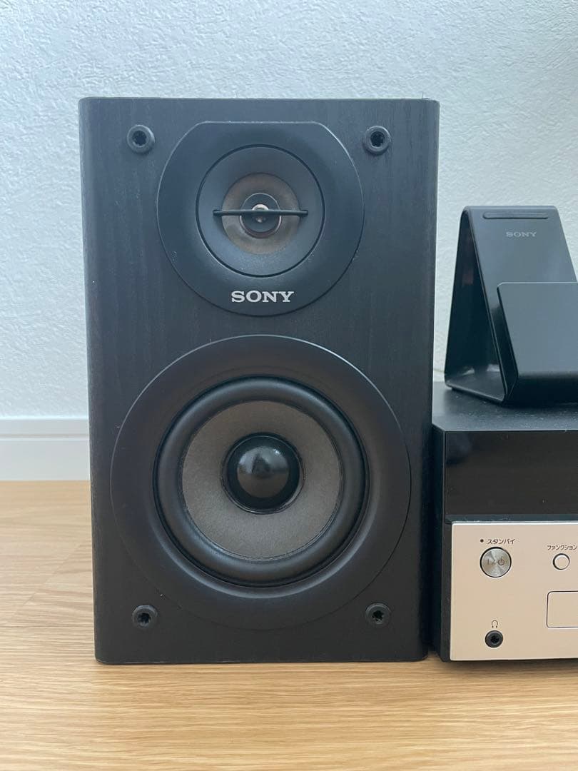 SONY Bluetoothミニコンポ 2ウェイスピーカー