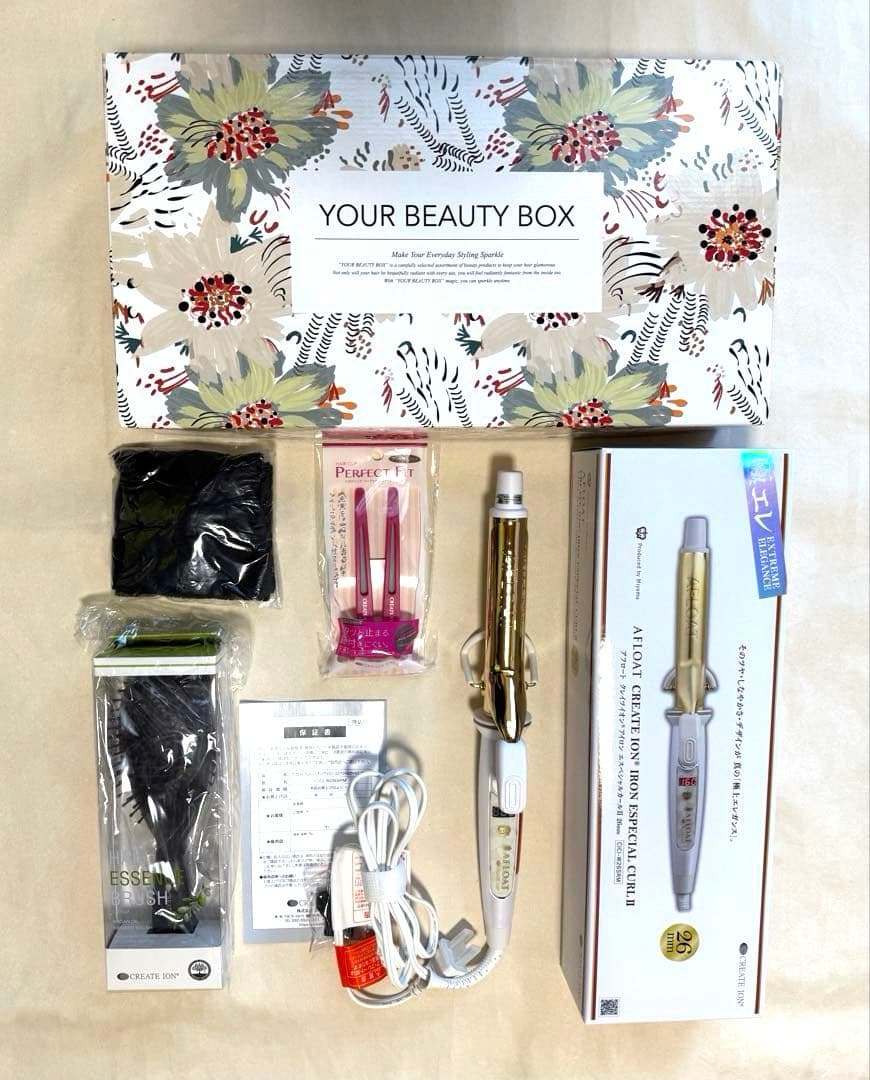 【CREATEs】カールアイロン26cm /アフロートSPセット/BOX