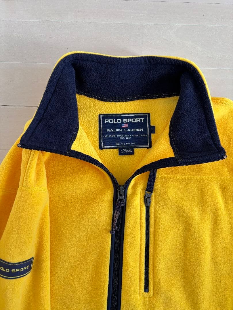 専用　　POLO SPORT ジップフリース