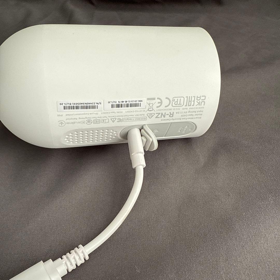 防犯カメラ Tapo C425 KIT