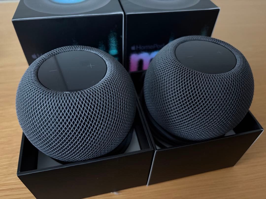 Pod mini スペースグレイ2台セット