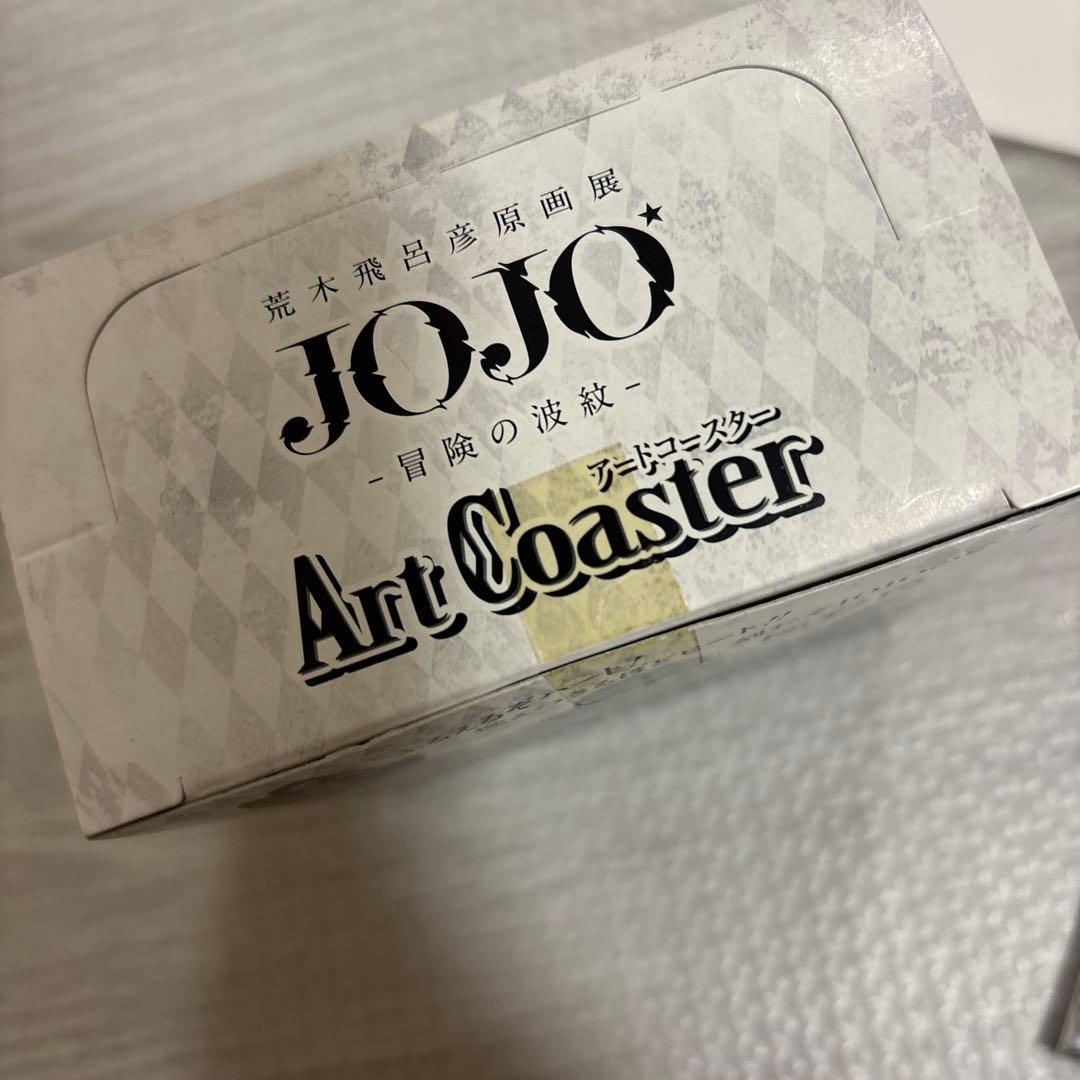 荒木飛呂彦原画展　ジョジョ　アートコースター　コンプリートBOX ４８枚入