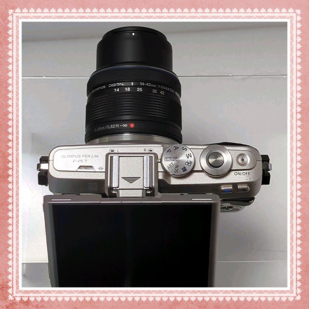 ❤️OLYMPUS❤️E-PL7❤️スマホ転送可能❤️手ぶれエラーなし#0131